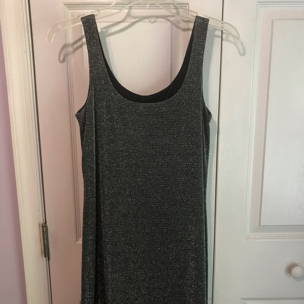Rabbit Rabbit Rabbit Designs Blk Silver Long Dress - Picture 5 of 6